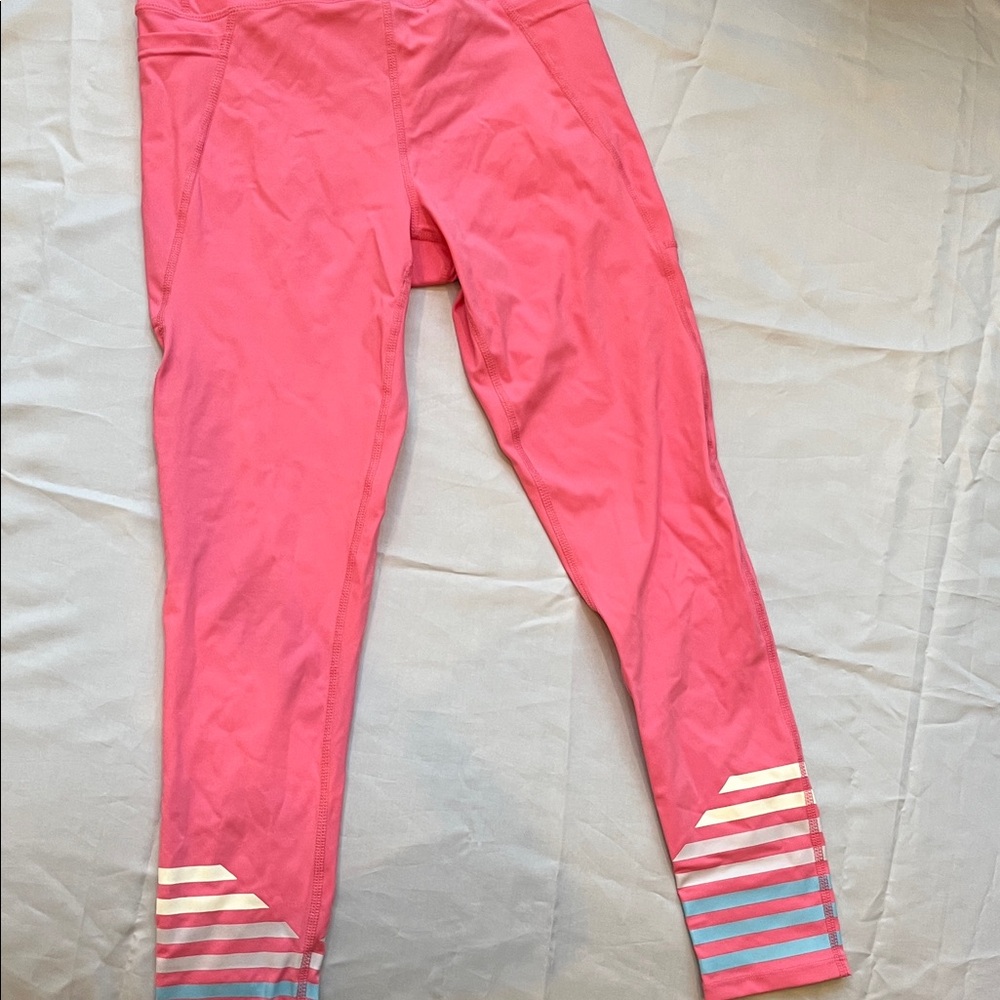 Addison Bay Vibrant Pink Leggings size S